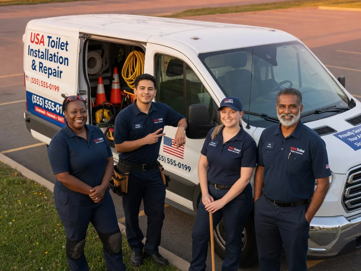 Toilet Installation company in Summitville, IN