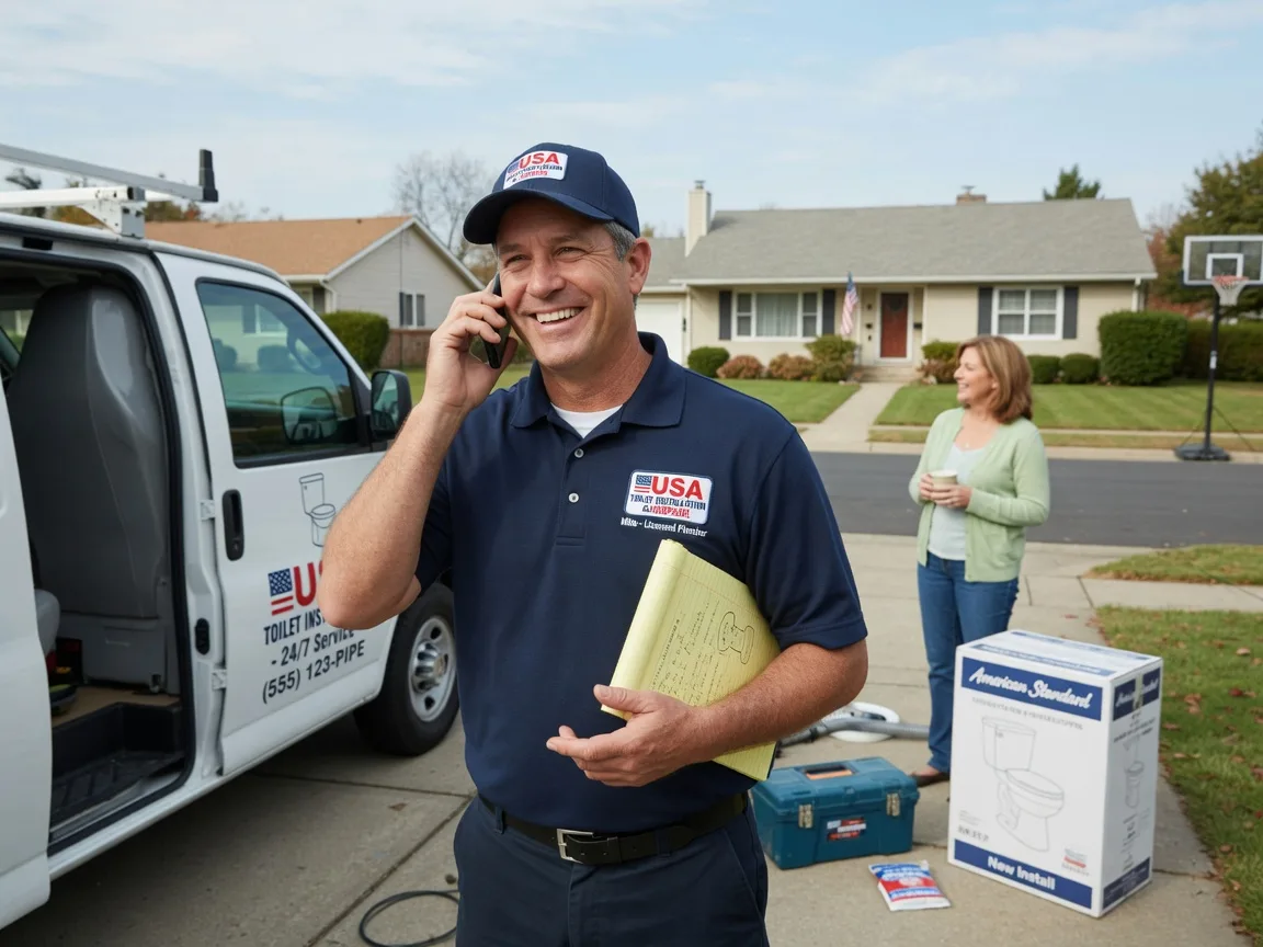 Toilet Installation Summitville, IN FAQs